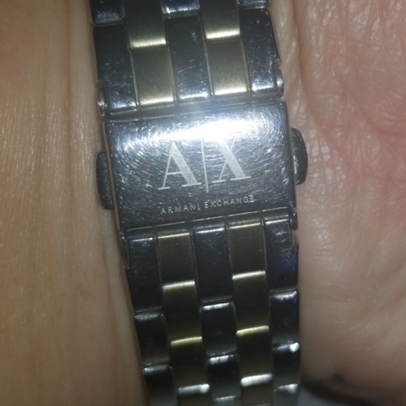 Sale 🤩💕Armani Exchange Ladies Two Tone Watch - Picture 3 of 8